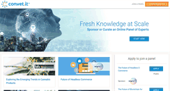 Desktop Screenshot of convetit.com